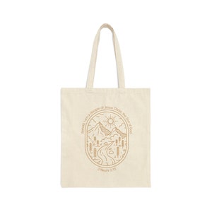 LDS 2024 Youth Theme Tote Bag Disciple of Christ Tote Bag - Etsy