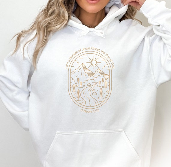 Disciple Hoodie Jesus Christ Christian Sweatshirt Disciple Hoodie Jesus Christ Christian Sweatshirt