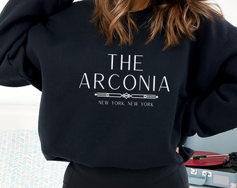 Sudadera Arconia / Arconia New York City / Camisa Arconia / Camisa True Crime / Sudadera OMITB / Regalo Arconia