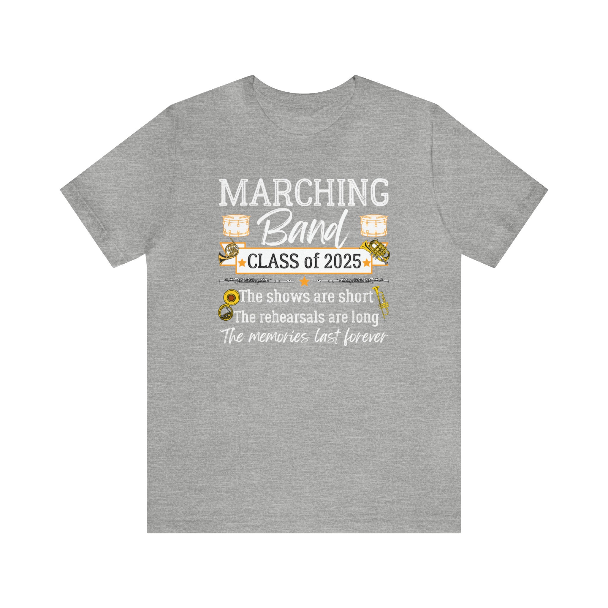 Marching Band 2025 Tshirt Marching Band Shirt High School Etsy