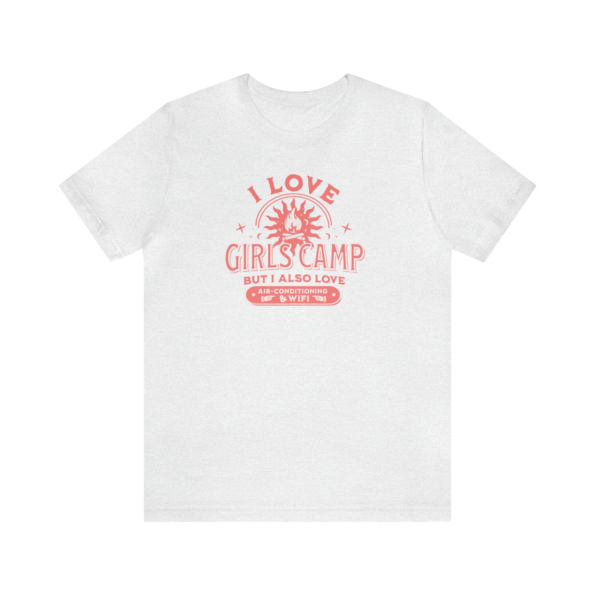 LDS Girls Camp T-shirt | I Love Girls Camp Shirt | LDS Girls Camp