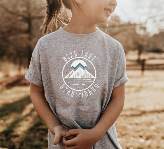 State Of Idaho T-Shirt Mountains, Lakes, And Trees State Of Idaho T-Shirt Mountains, Lakes, And Trees