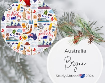 Pendentif Rond En Céramique De Noël Pour Centres Commerciaux