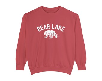 Bear Lake Sweatshirt | Utah Sweatshirt | Comfort Colors