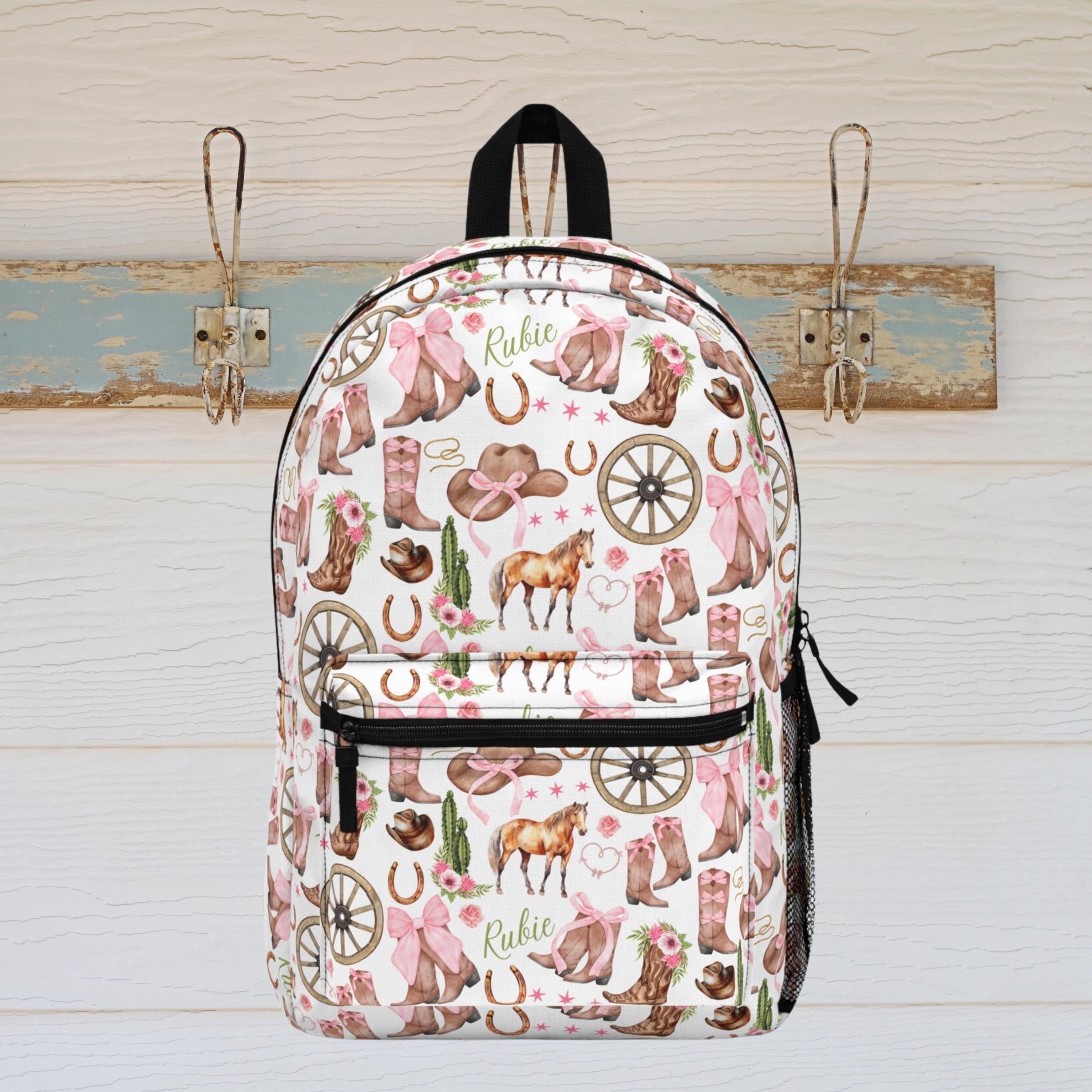 Western Horse Backpack - Etsy display picture 2