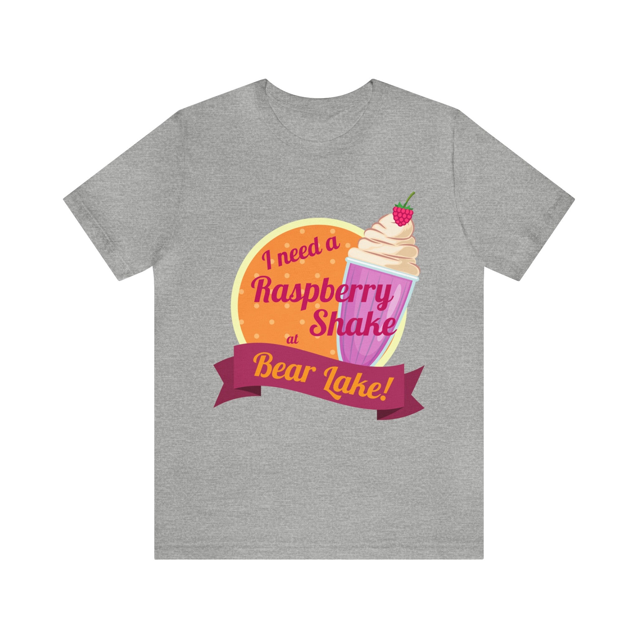 Bear Lake Shirt | Raspberry Shake Bear Lake Shirt | Cute Bear Lake Utah ...