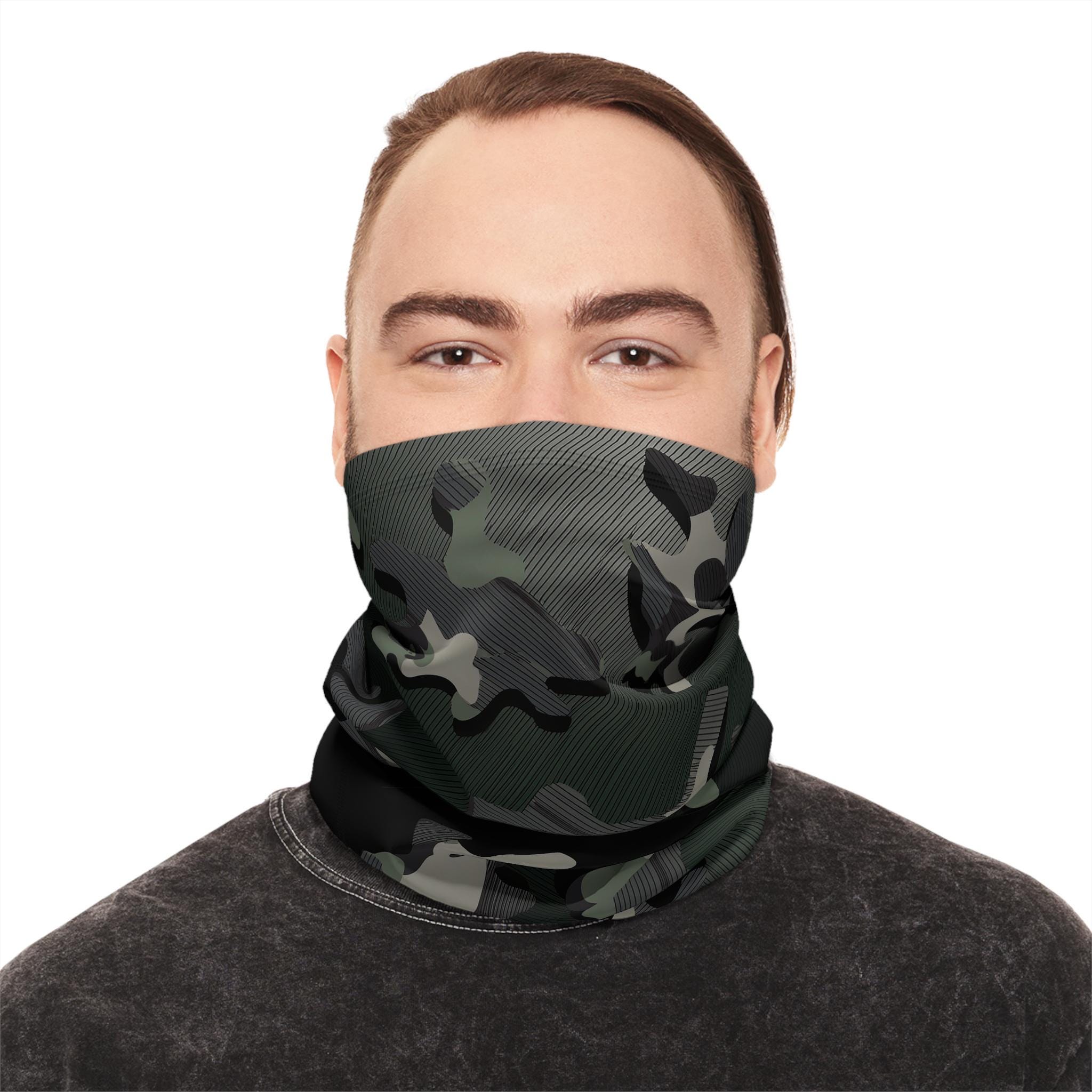 Camouflage Mundschutz Mit Motiv Stoff Military Face Scarf Österreich