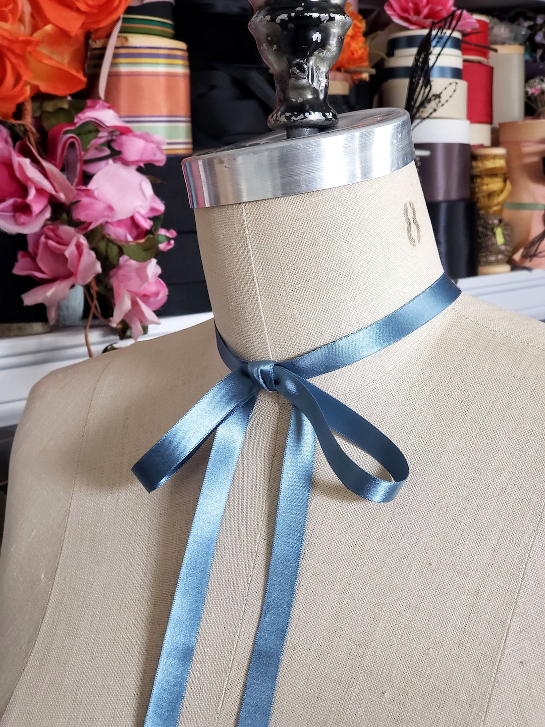 小物 VIVIANO Ribbon Collar Satin il_1080xN.3727902785_5jwf.jpg