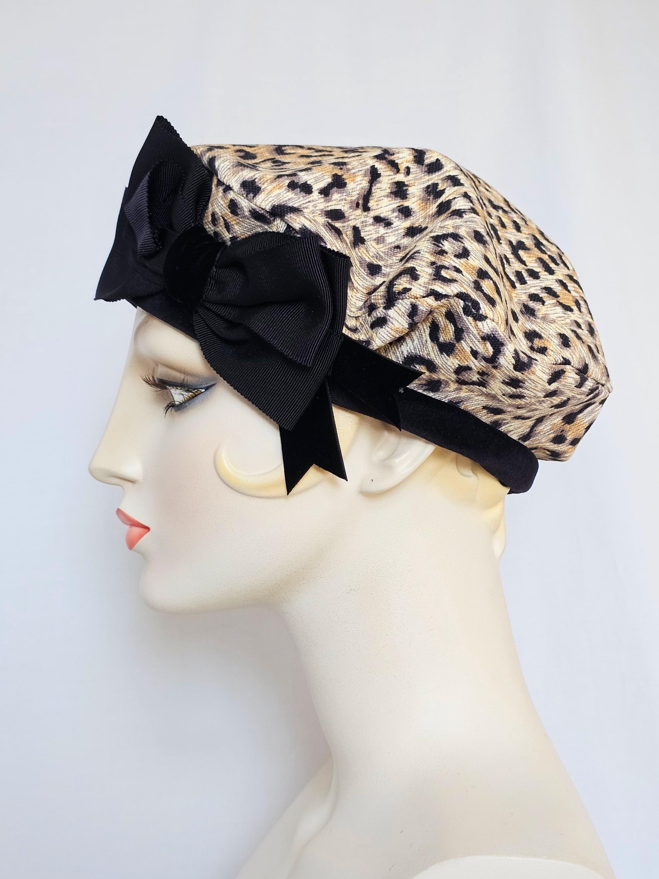 40s Leopard Hat - Etsy display picture 1