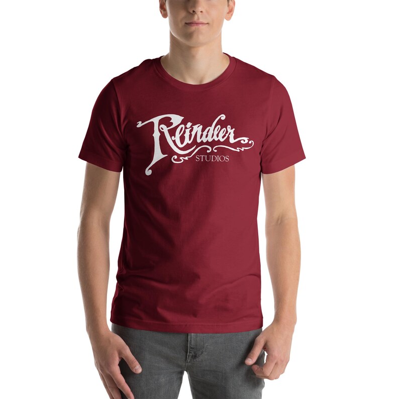 Reindeer Studios Logo Unisex t-shirt image 6