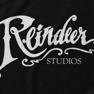 Rendier Studios Logo Unisex t-shirt afbeelding 2