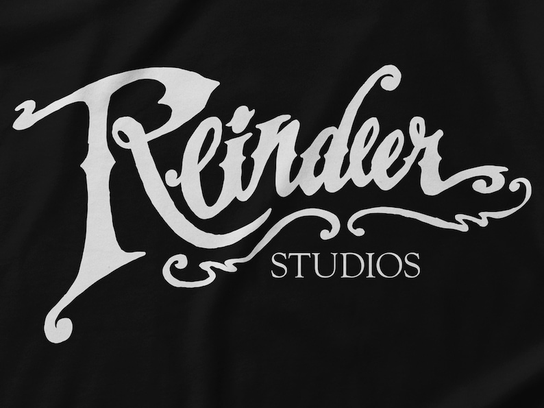 Rendier Studios Logo Unisex t-shirt afbeelding 2