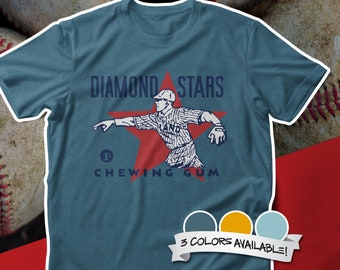 Diamond Stars Baseball Card Unisex t-shirt