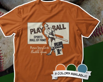 41 Playball Baseball Card Unisex t-shirt
