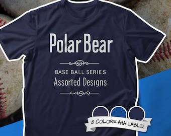 Polar Bear T206 Tobacianna Unisex t-shirt