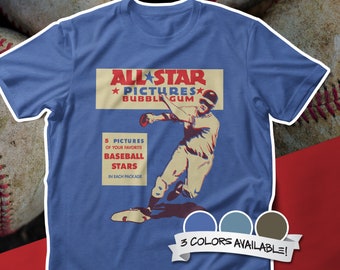 48-49 Leaf Baseball Card Unisex t-shirt