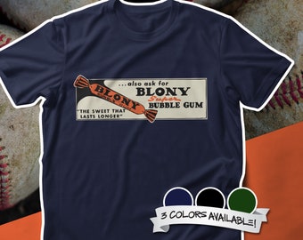 Blony Gum Playball Baseball Card Unisex t-shirt