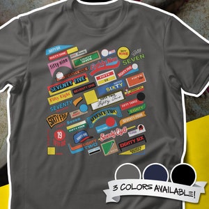 Jahre klassisches Baseballkarten-Designs Unisex T-Shirt
