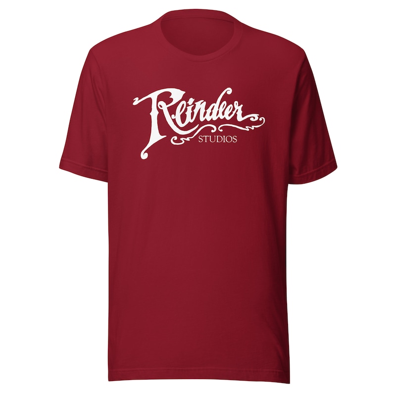 Reindeer Studios Logo Unisex t-shirt