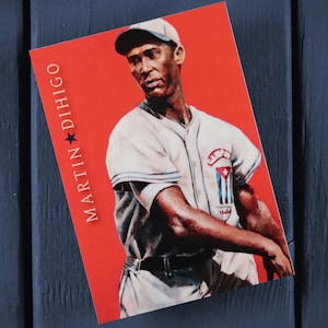Martin Dihigo el Maestro ACEO Baseball Art Card