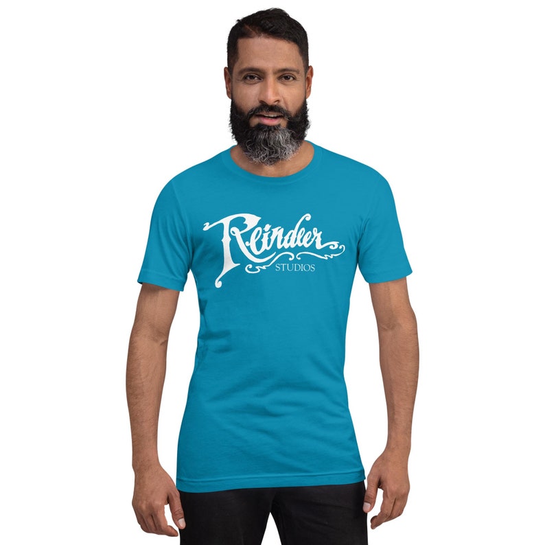 Rendier Studios Logo Unisex t-shirt afbeelding 8