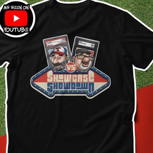 Showcase Showdown, collectionneur de baseball YouTube Chris du Missouri, t-shirt unisexe