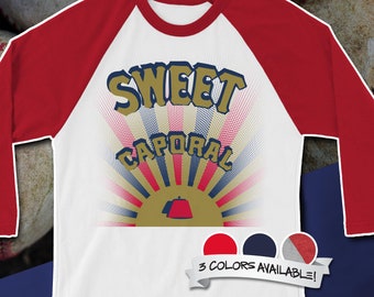 Sweet Caporal T206 Tobacciana 3/4 sleeve raglan shirt