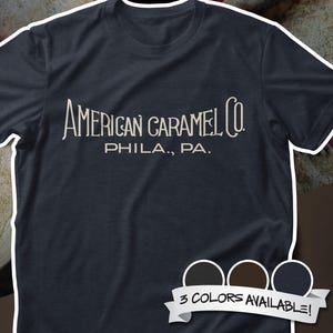Maglietta unisex con carta da baseball prebellica American Caramel
