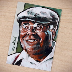 Field of Dreams Terence Mann James Earl Jones ACEO Limitowana Edycja Baseball Art Card
