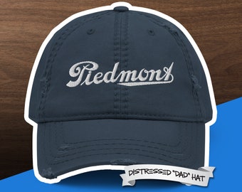 Piedmont T206 Tobacciana Distressed Dad Hat