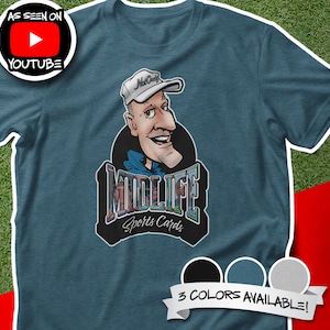 MidLife Sports Cards Graig T-shirt unisexe