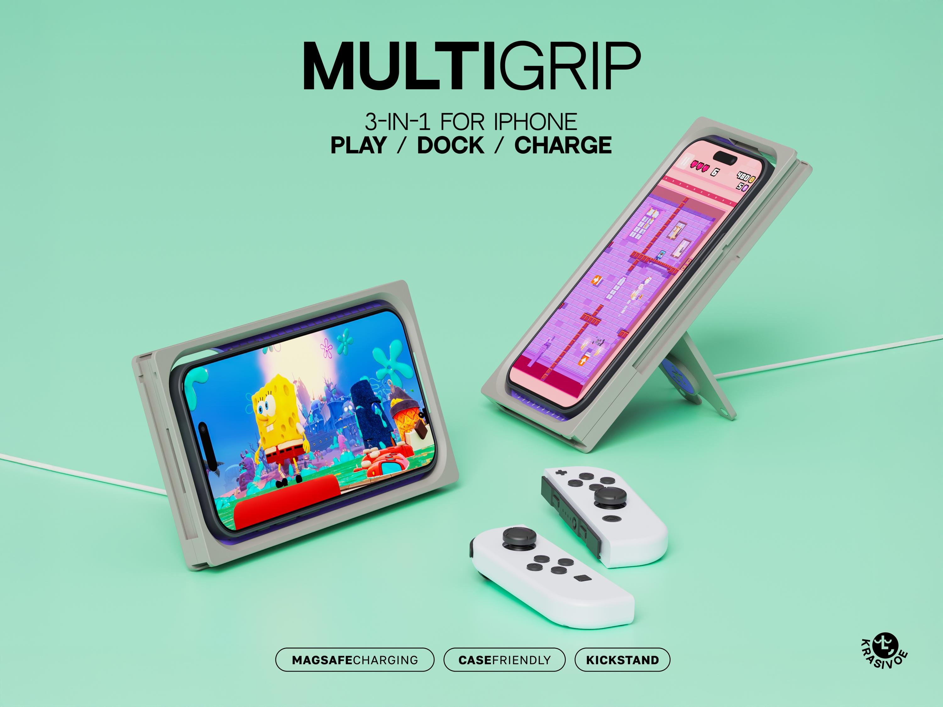 Magsafe Joycon Droid Iphone MagSafe Joy-Con IPhone/Android Holder