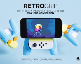 RETRO GRIP for iPhone / Samsung / Pixel / Android Phones