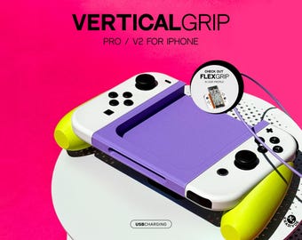 VERTICAL GRIP PRO für iPHONE Portrait Gaming