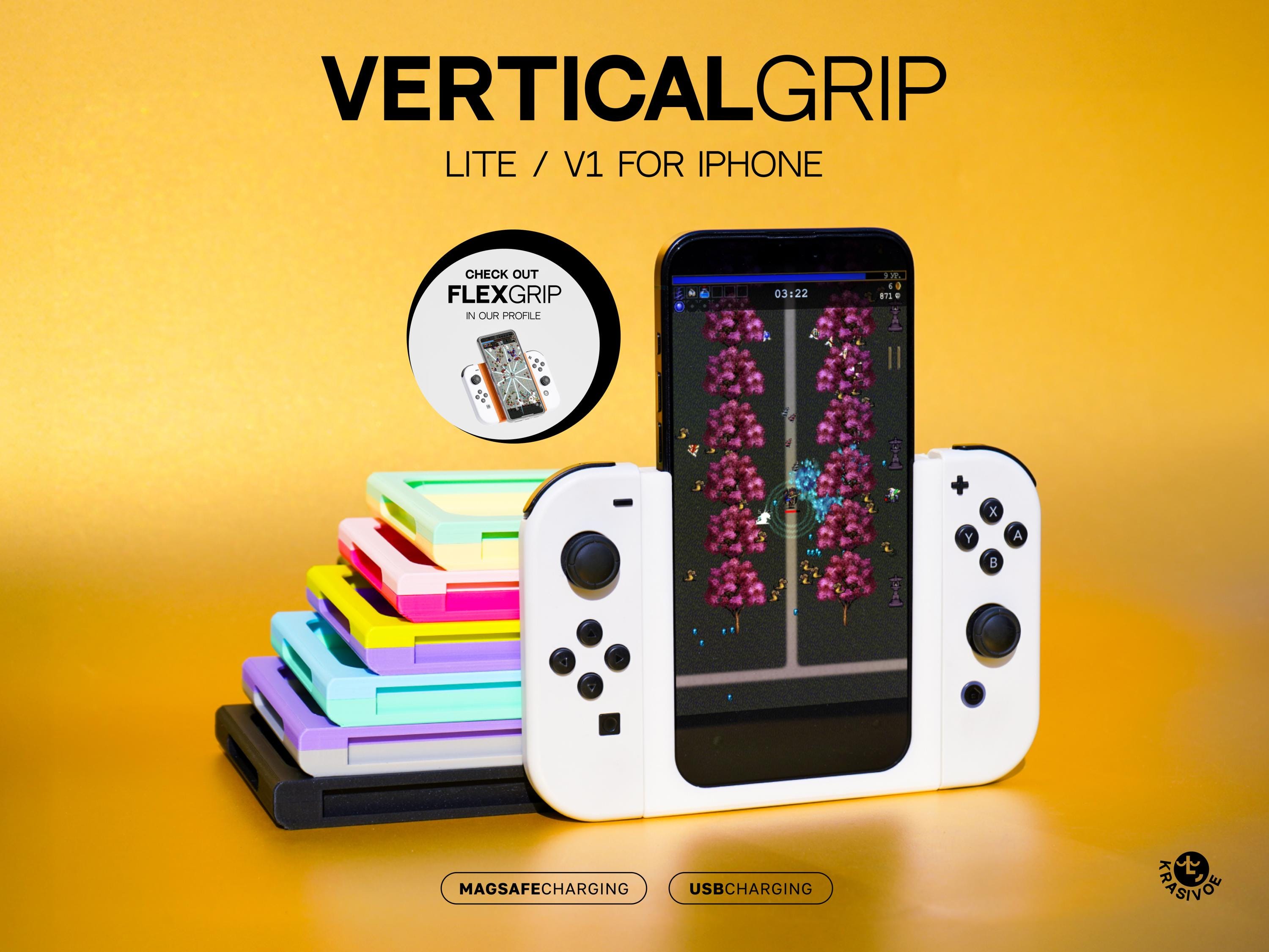 VERTICAL GRIP Lite für iPHONE Portrait Gaming