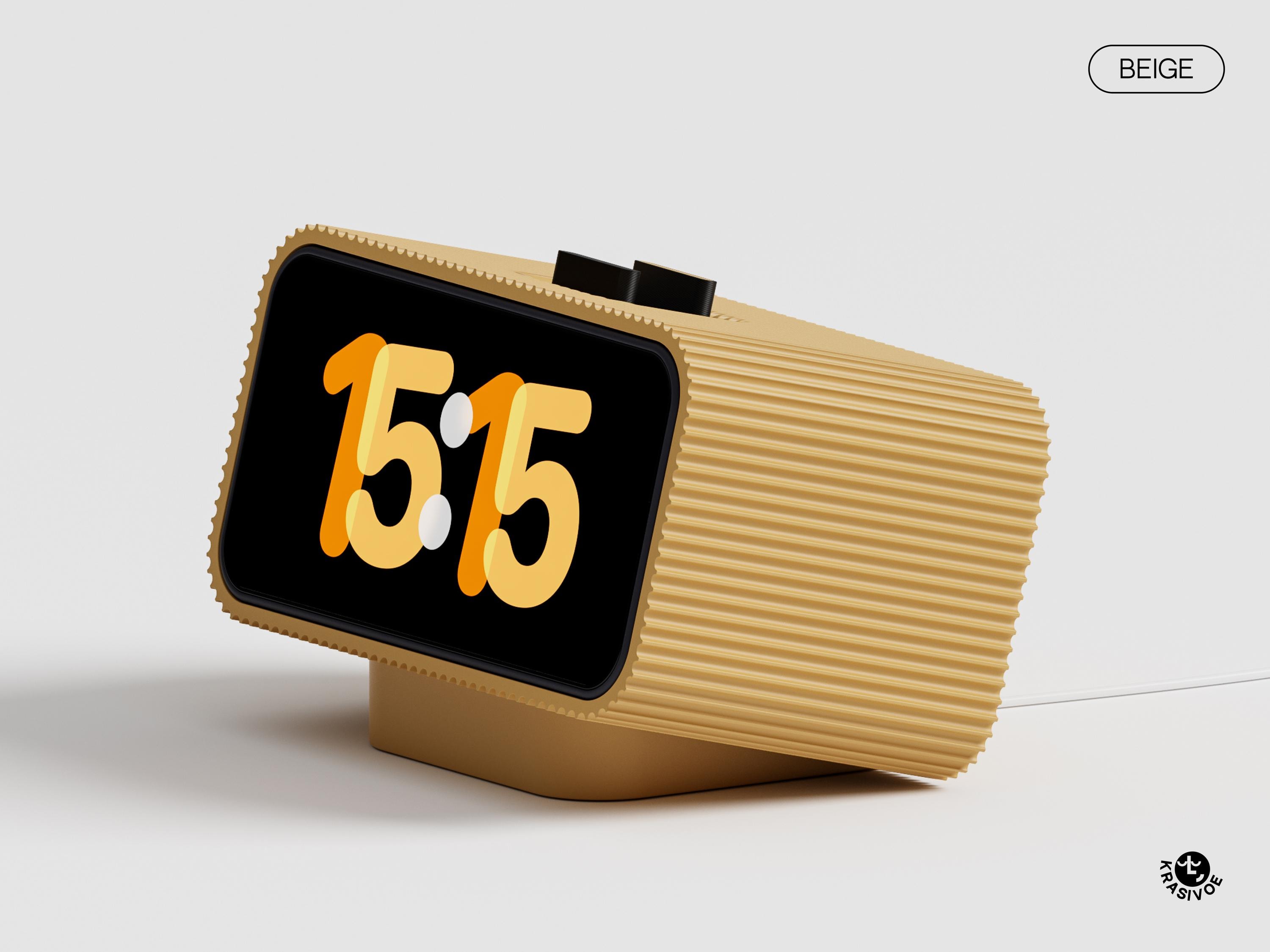 CLOCK DOCK for iPhone (standby Mode) - Etsy