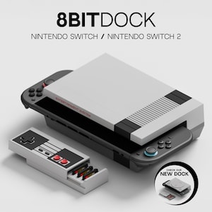 8BITDOCK for Nintendo Switch / SWITCH 2 / LCD / OLED
