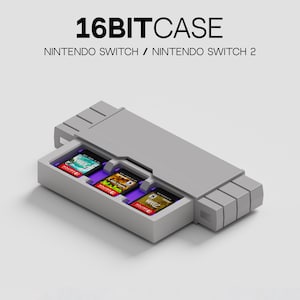 16BITCASE voor Nintendo Switch-games