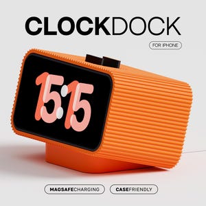 CLOCK DOCK per iPHONE (modalità standby)