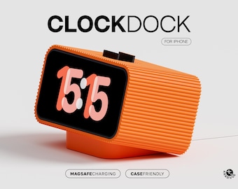 CLOCK DOCK for iPHONE (StandBy Mode)