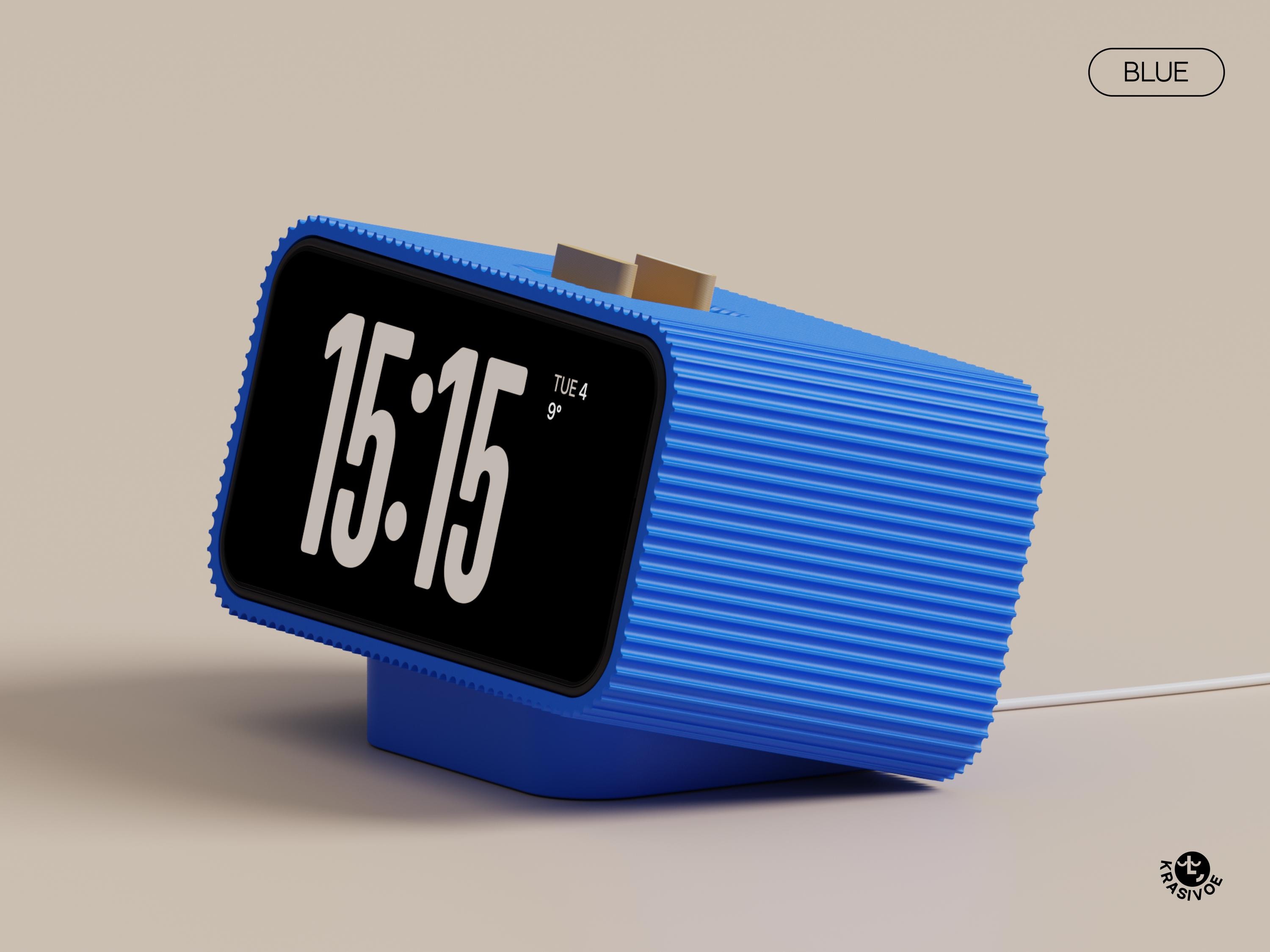 Alarm Clock What Does Ios Stand For On Iphone 5-in-1 Magnetic