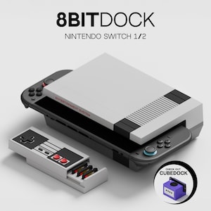 8BITDOCK for Nintendo Switch / SWITCH 2 / LCD / OLED