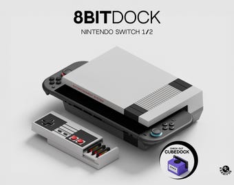 8BITDOCK for Nintendo Switch / SWITCH 2 / LCD / OLED
