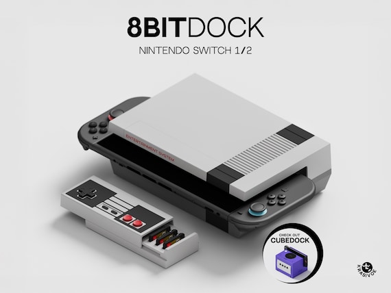 8BITDOCK for Nintendo Switch / SWITCH 2 / LCD / OLED - Etsy