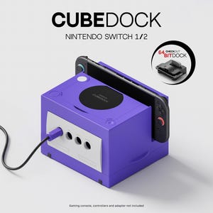 Nintendo Switch / SWITCH 2 / LCD / OLED 用 CUBEDOCK