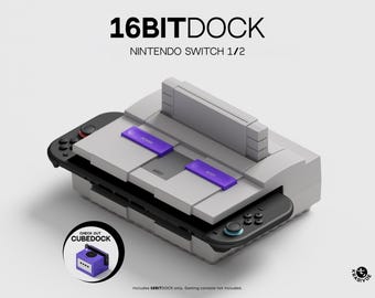 16BITDOCK for Nintendo Switch / SWITCH 2 / LCD / OLED - Etsy