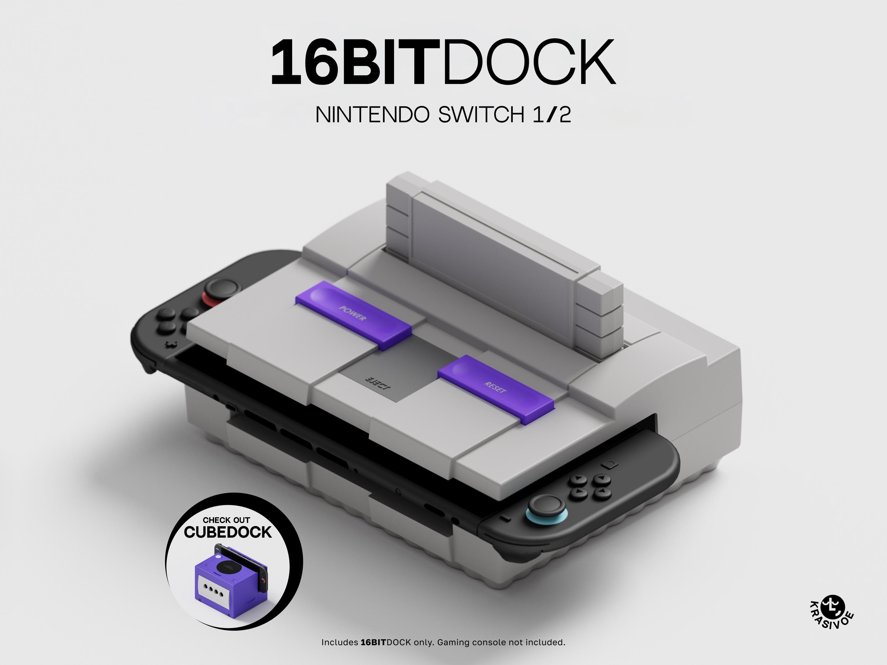 16BITDOCK for Nintendo Switch / SWITCH 2 / LCD / OLED - Etsy