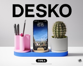 DESKO TYPE-A Desktop Organiser
