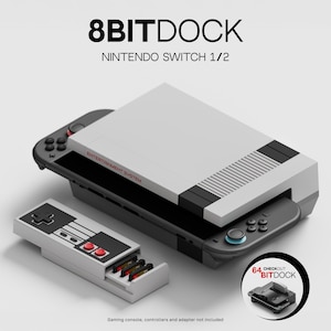 8BITDOCK für Nintendo Switch / SWITCH 2 / OLED / OLED