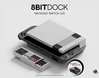 8BITDOCK para Nintendo Switch / SWITCH 2 / LCD / OLED
